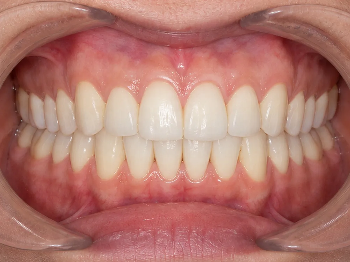 Después — Intraoral F